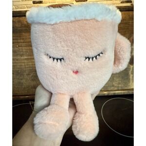 Latte Plush Pillow, Coffee Cup Plush Doll Toy, Coffee Food Stuffed Valentines